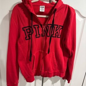 Red PINK Hoodie